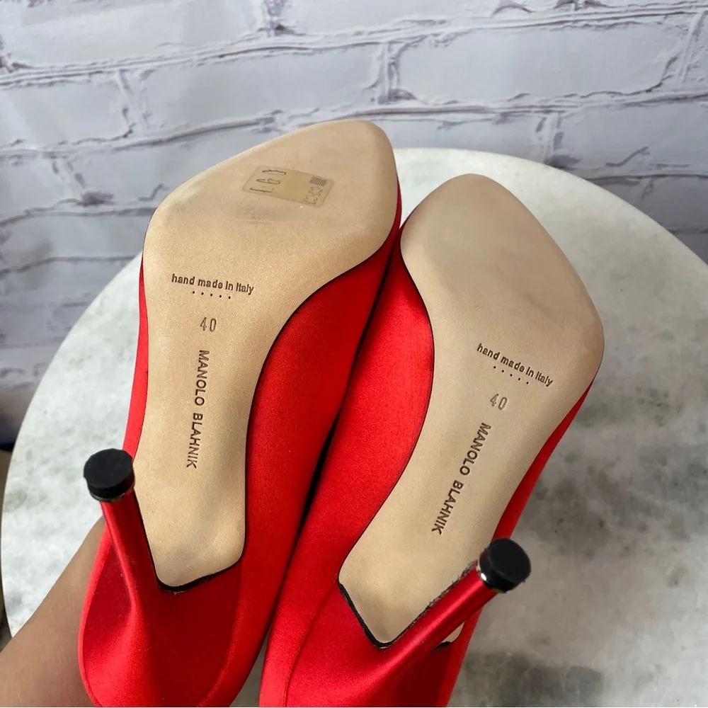 Manolo Blahnik Hangisi - Picture 4 of 8